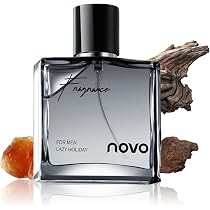 Amazon | NovoUnow 香水 メンズ ウッディ オリエンタル エボニー